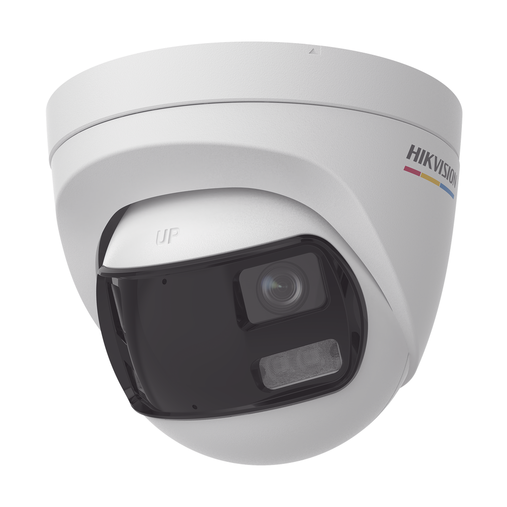 Cámara Turret TURBOHD / 3K 5 Megapixel / Visión 180° / Dual Light 40 m (131.2 ft) / Micrófono Integrado / IP67