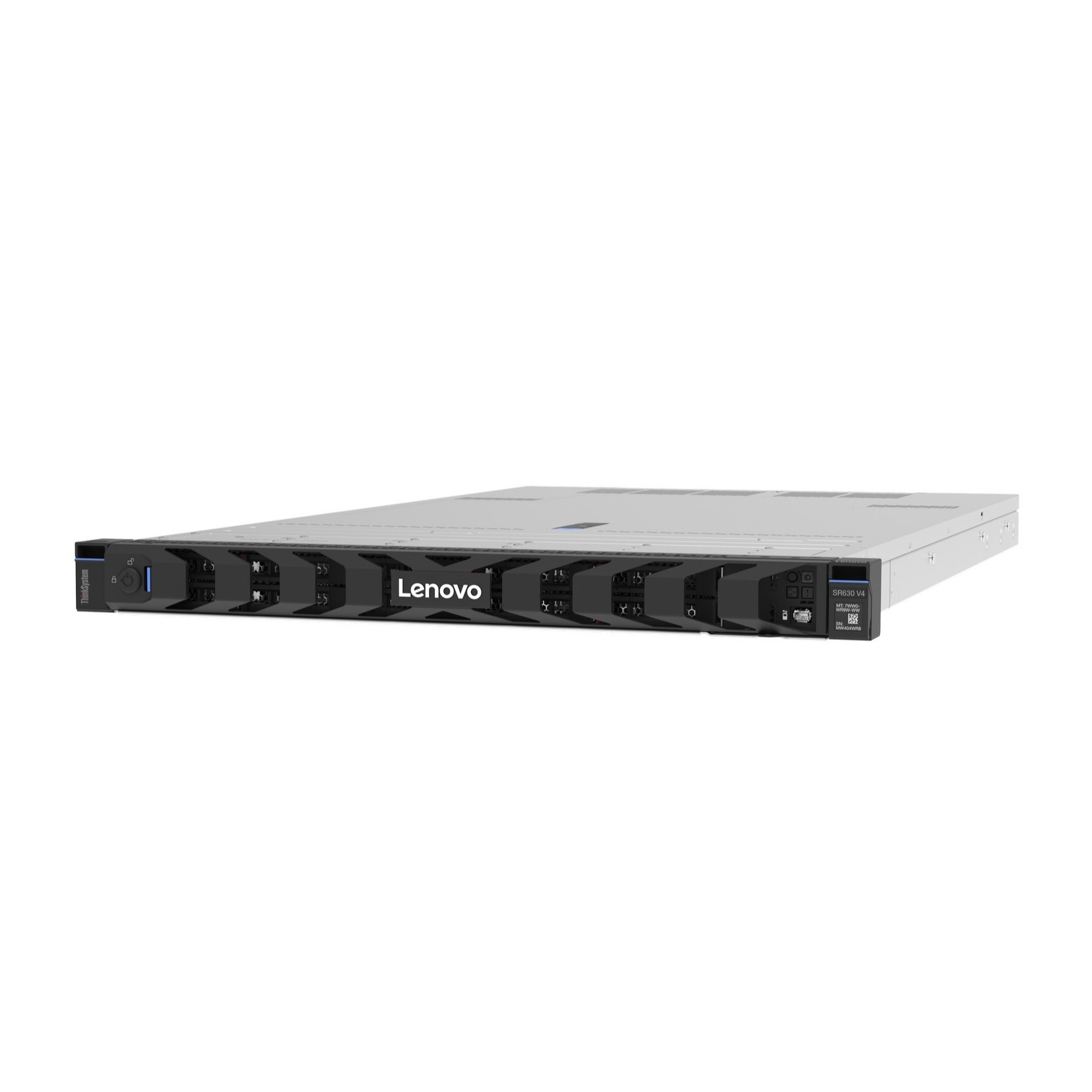 SERVIDOR LENOVO THINKSYSTEM SR630 V4,  1X INTEL XEON 6505P 12C 2.2GHZ 150W,  1X 32GB 2RX8,  THINKSYSTEM M.2/E1.S SATA/NVME 2-BAY PCIE HOT-SWAP RAID ENABLEMENT KIT,   2X 800W