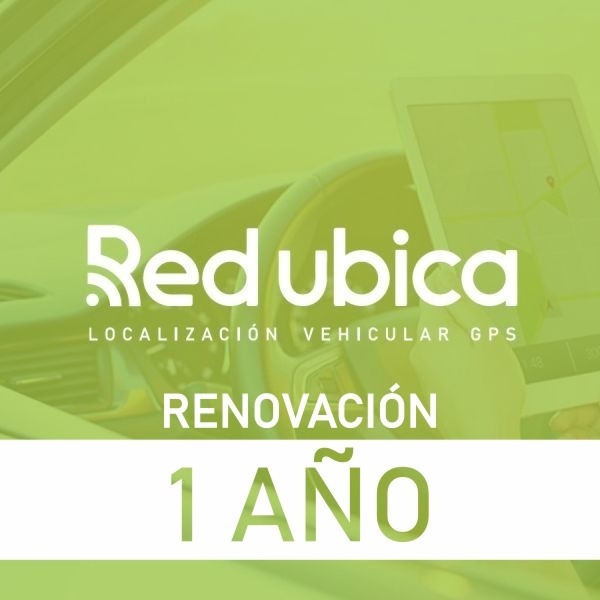 RENOVACION DE SERVICIO DE GPS ANUAL / CUSTOM